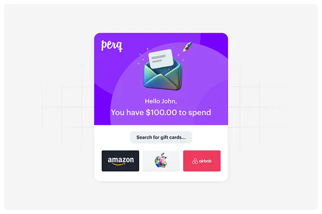 Perq rewards