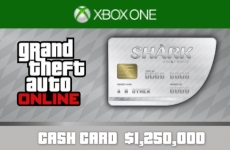 GTA ONLINE: GREAT WHITE SHARK CASH CARD US