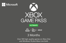 Xbox 3 Month Game Pass Ultimate US