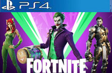 Fortnite The Last Laugh Bundle PS4 US