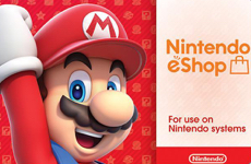 Nintendo eShop Card US
