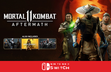 Mortal Kombat 11 - Nintendo Switch US