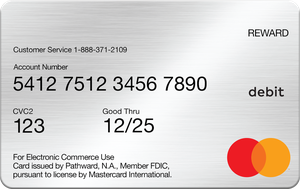 Mastercard Prepaid USD Debit (Virtual only) GB