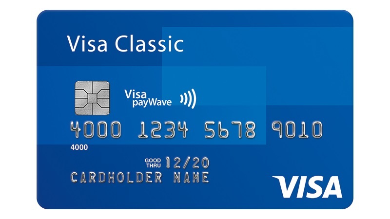 Visa® Prepaid Card USD US