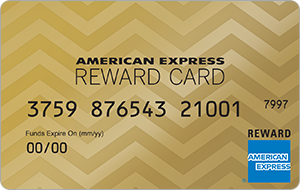 American Express® Virtual Reward Card (6 Month Expiration) US