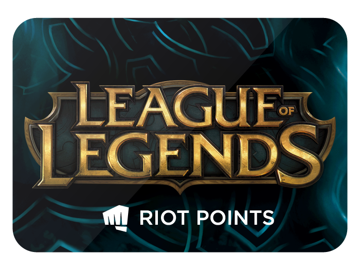 League of Legends Riot Points United Kingdom